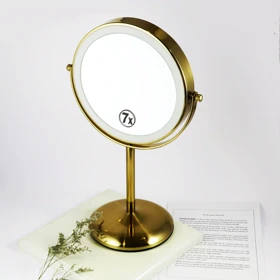 آینه و رینگ لایت آرایشی کد 0740