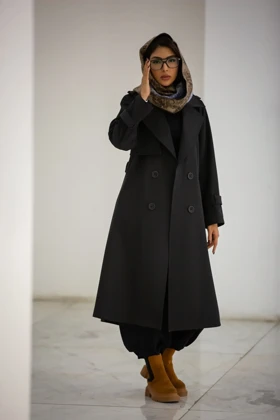 بارانی زنانه بلند کلارا New