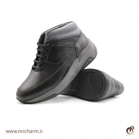 کفش چرم اسپرت ساق‌دار مردانه mrc1121-10