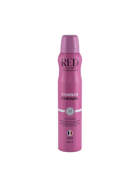 اسپری خوشبو کننده بدن زنانه شنل چنس chanel chance رد دایموند Red diamond