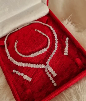 سرویس جواهری زیبا S49