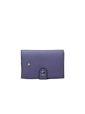 کیف پول جاکارتی زنانه طرح فریا رنگ یاسی کد 3204