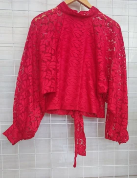 شومیز مجلسی گیپور کیمونو