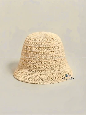 کلاه باکت حصیری accessories
