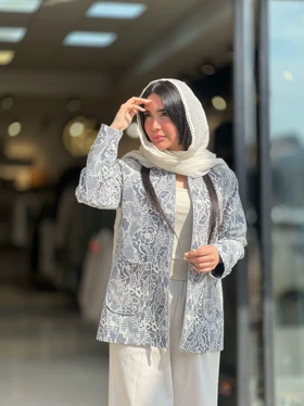 کت ژاکارد کد 851