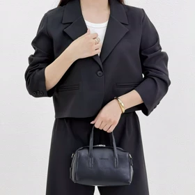 ست کت و شلوار زنانه کرپ