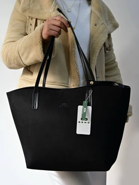 کیف دوشی زنانه بنو مدل گیسو کد BENO 4908