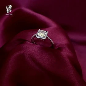 انگشترنقره زنانه کدanz1098