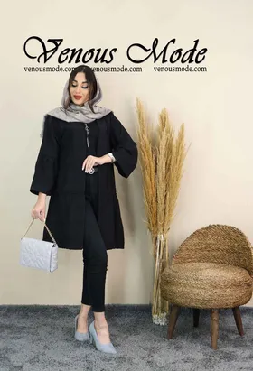 مانتو عروسکی آستین شیپوری