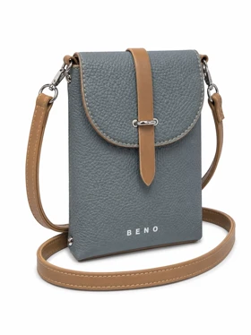 کیف موبایلی زنانه BENO کد 5139 (طوسی)
