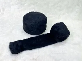 کلاه شال روسی مشکی