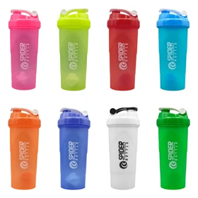 شیکر ورزشی یک تیکه اسپایدر مدل Ebi رنگی درب ضامنی ظرفیت 0.7 لیتر