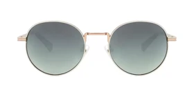 عینک آفتابی هاکرز مدل Silver Green Gradient Moma
