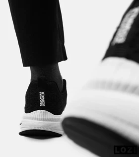 کفش کتانی طبی ورزشی مشکی SKECHERS archfit