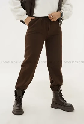 شلوار جاگر داخل کرکی کد1005037