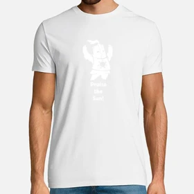 تیشرت با طرح Dark Souls - Solaire Gentleman دارک سولز کد 25198