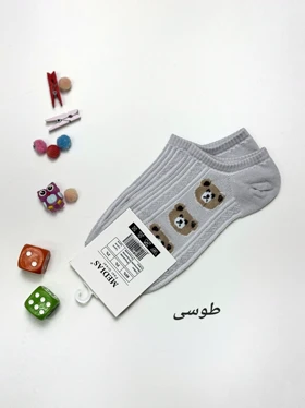 جوراب زنانه خرسی