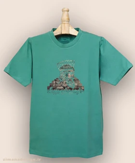 تیشرت مردانه و زنانه اصیل ایرانی طرح داریوش بزرگ کد 1010
