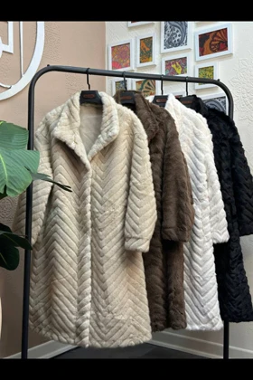 پالتو پوست بلند لیدی