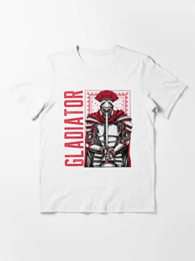 تیشرت gladiator طرح Gladiator