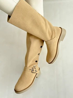 بوت بغل دکمه 4232