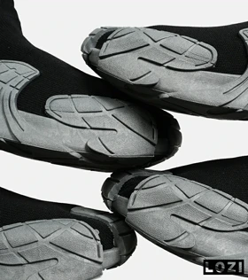 کفش کتانی مردانه مشکی طوسی BALENCIAGA مدل 6939