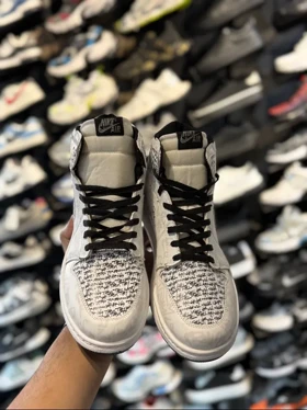 کتانی جردن ساق‌دار مدل فونت