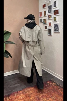 بارانی بلند