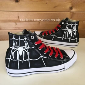 کفش آل استار کاستوم زنانه spiderman کتانی اسپایدرمن