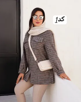 شومیز پشمی کد 3330