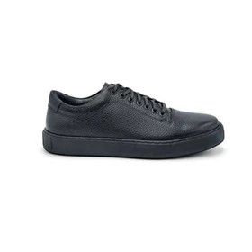 کفش ونس مردانه چرم طبیعی مدل Flat shoes - 0178