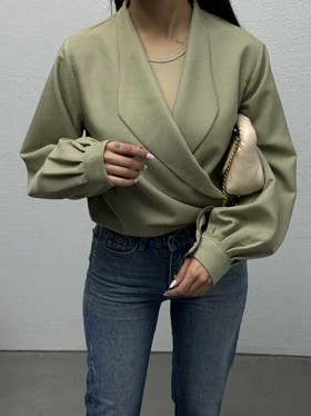 بلوز نیم‌تنه CASUAL
