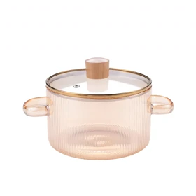 قابلمه پیرکس 1/7 لیتری شیار دار