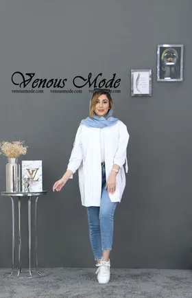 مانتو لینن سگک دار