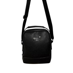 کیف چرمی رودوشی Mont Blanc مدل MB30205-S سایز کوچک