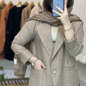 مانتو کتی تابستانه مدل مینا