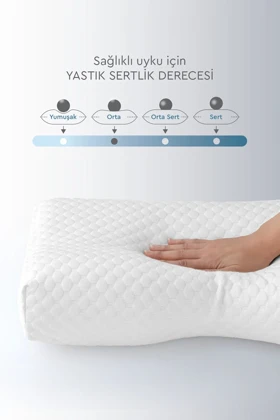 بالش Yataş مدل Visco Therapy Balance Medikal ویسکو - سفید