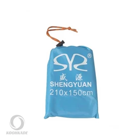 زیرانداز چادر SYS 210 * 150 (آبی)