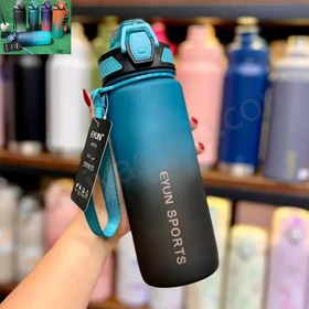 قمقمه EYUN مدل Sport رنگ سرمه ای – حجم 800 میلی‌لیتر، نشکن و بدون نشتی