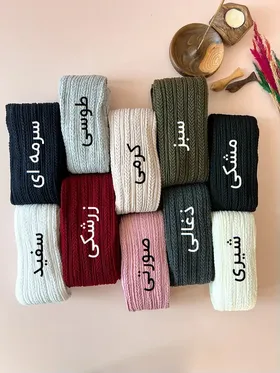 جوراب شلواری زنانه طرح گندمی