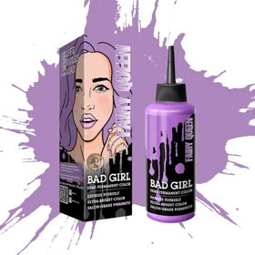 رنگ مو فانتزی بد گرل (BAD GIRL) رنگ FAIRY QUEEN - حجم 150 میل