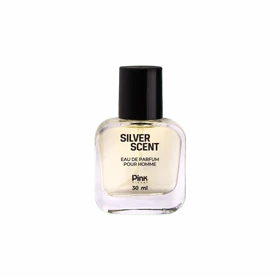 عطر جیبی مردانه پینک ویژوآل مدل Silver Scent حجم 30 میلی لیتر