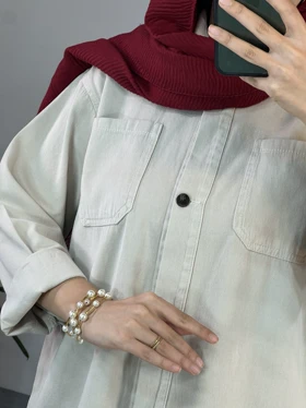 مانتو کتان کارن 1