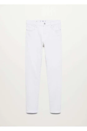 شلوار جین زنانه اورجینال منگو mango