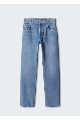 شلوار جین زنانه اورجینال منگو mango