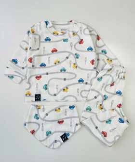 ست راحتی طرح ماشین آلات