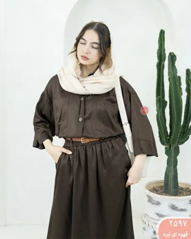 شومیزدوجیب سیلک 2597