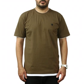 تیشرت آستین کوتاه مردانه کاکتوس مدل 2518420