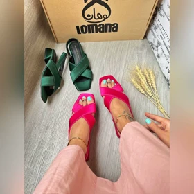 صندل ضربدری پشت کش _1420