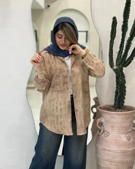 مانتو شومیزی ابروبادی بتی